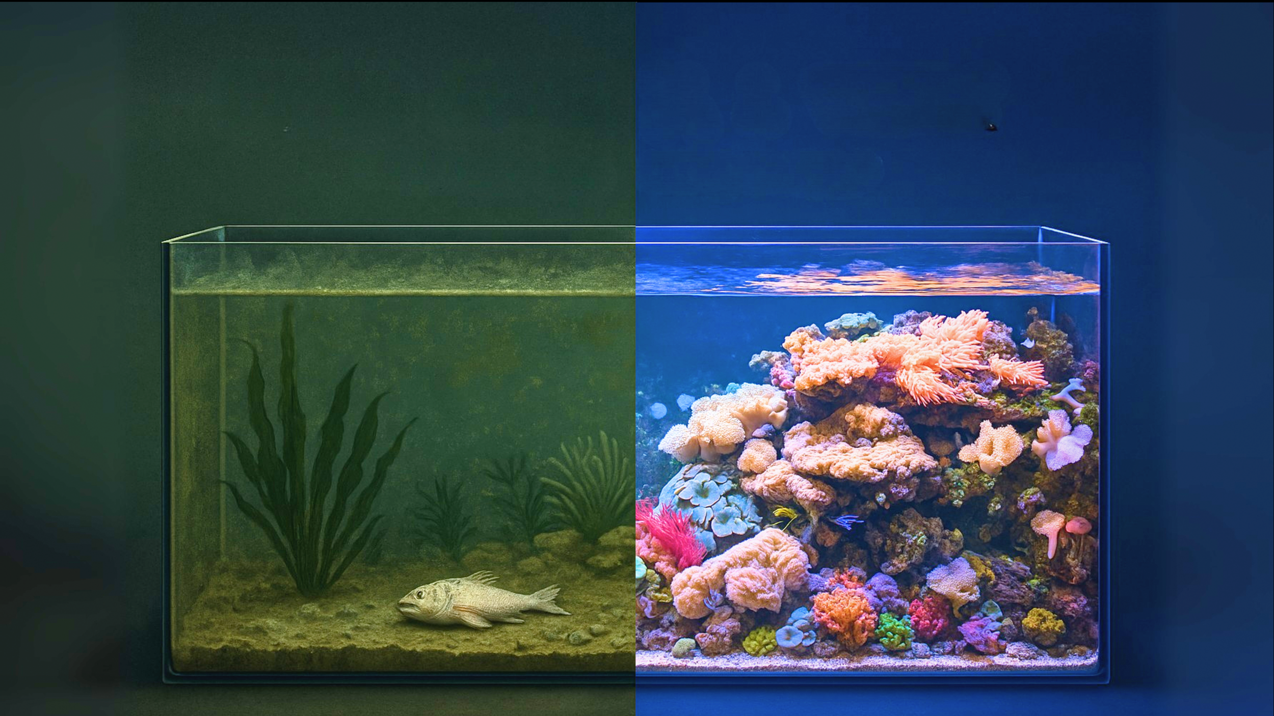 Your Mind is a Fish Tank