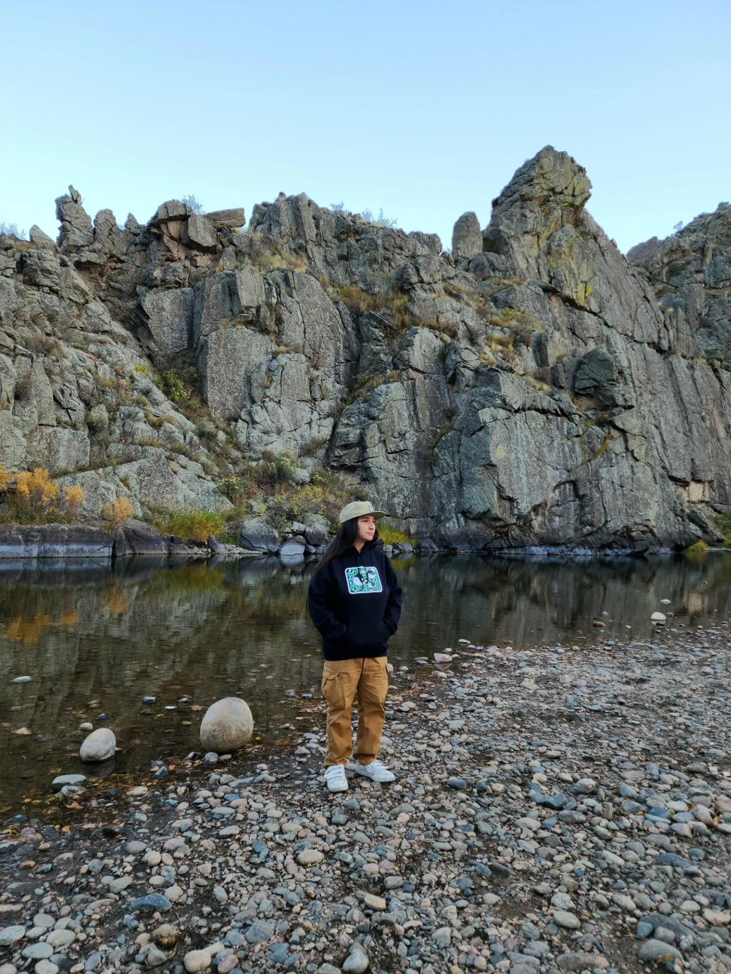 At a young age, I always saw the energy of life in nature, and I so curiously valued that life. The outdoors were a place to be explored, respected, and grounded in. As I've grown, I've further cultivated this loving connection to nature and used tha