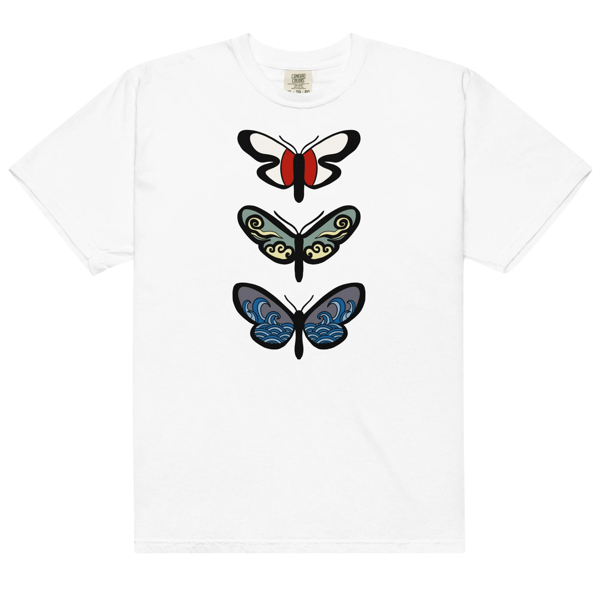 Butterfly Trio Tee
