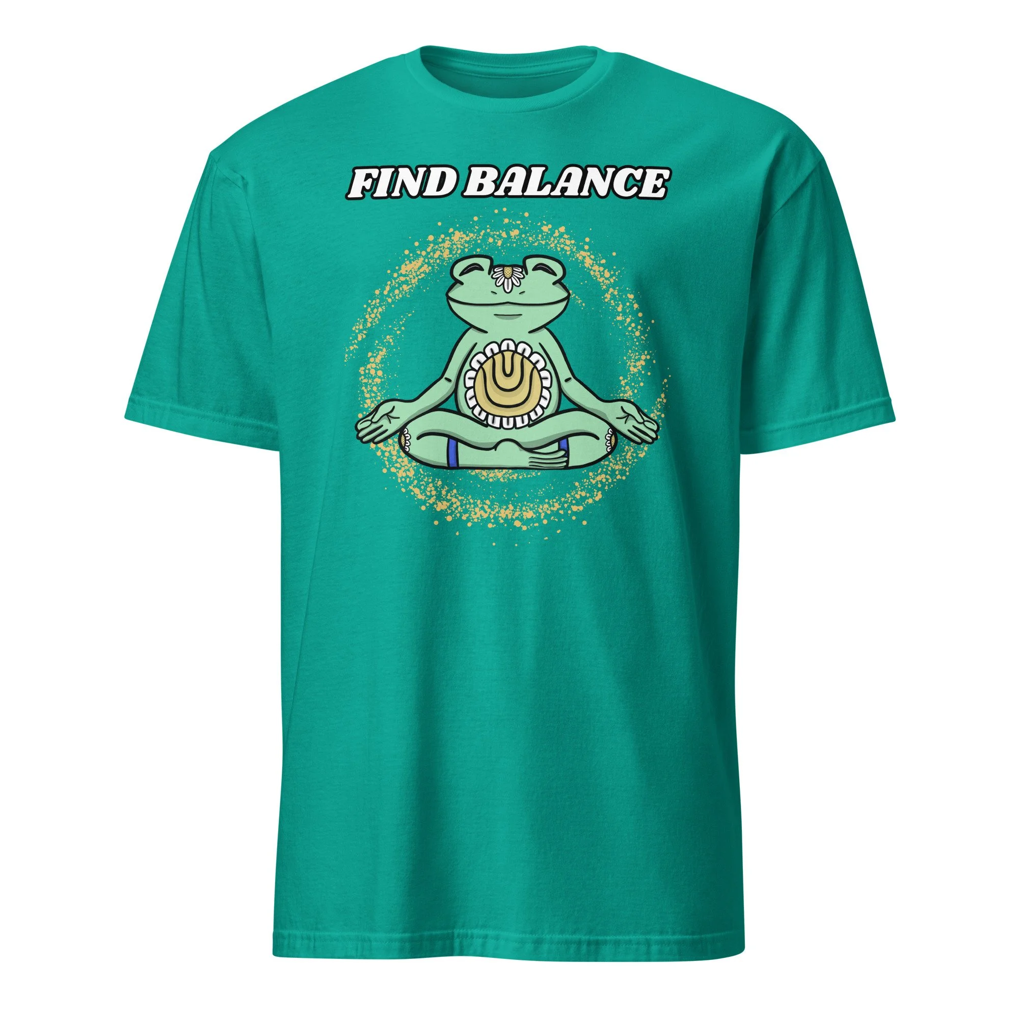 Zen Yoga Frog Tee II