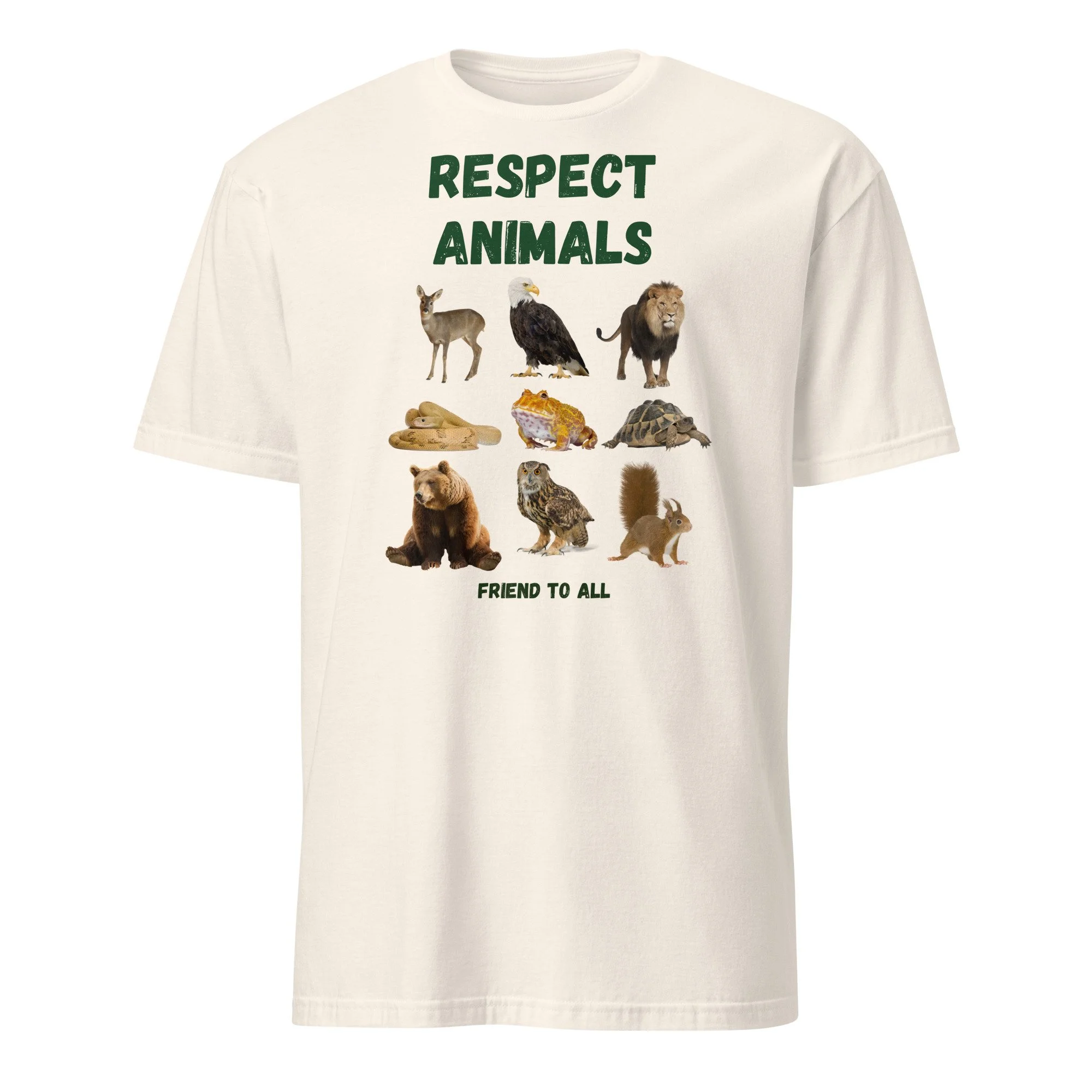 Respect Animals Tee