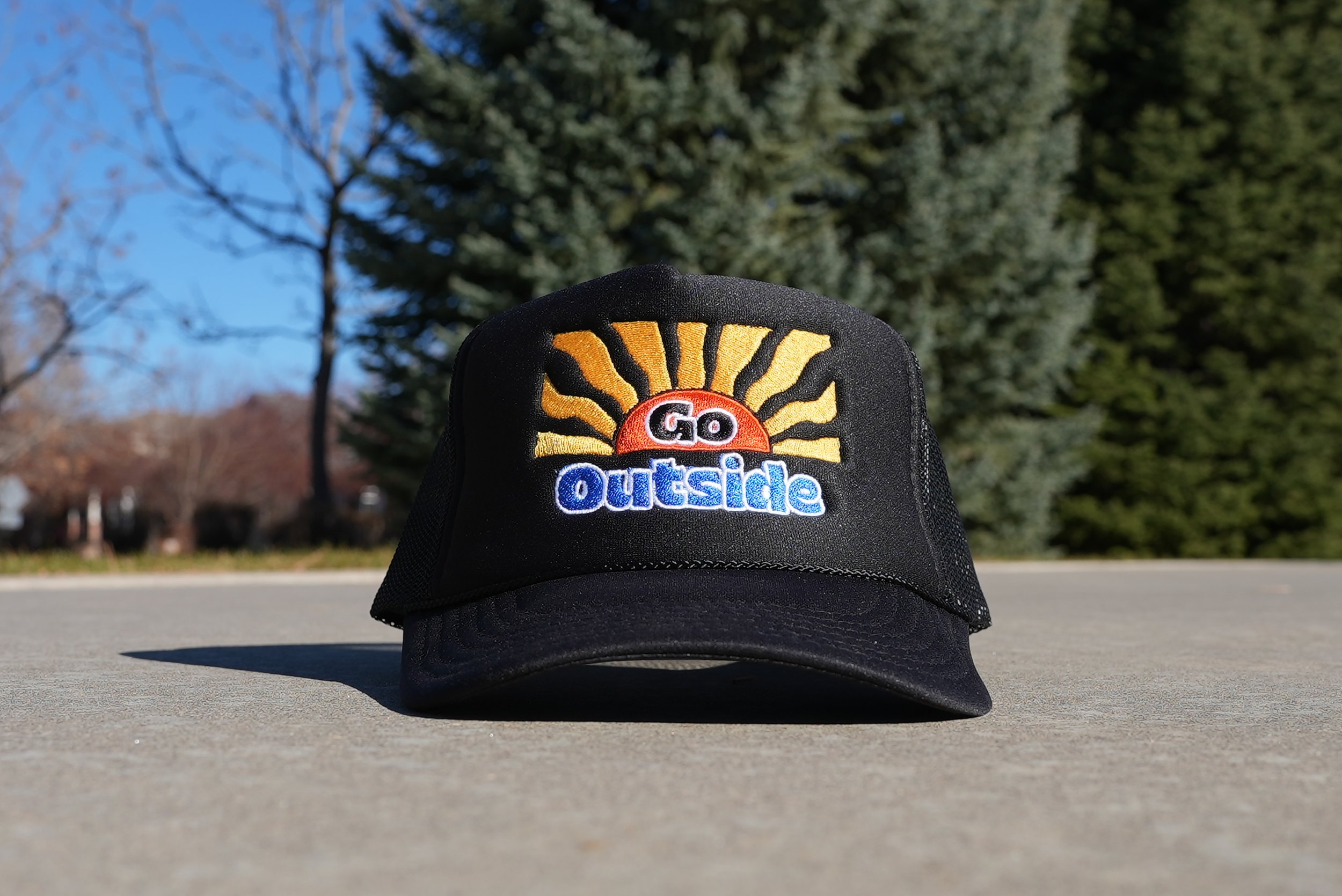 Go Outside Snapback