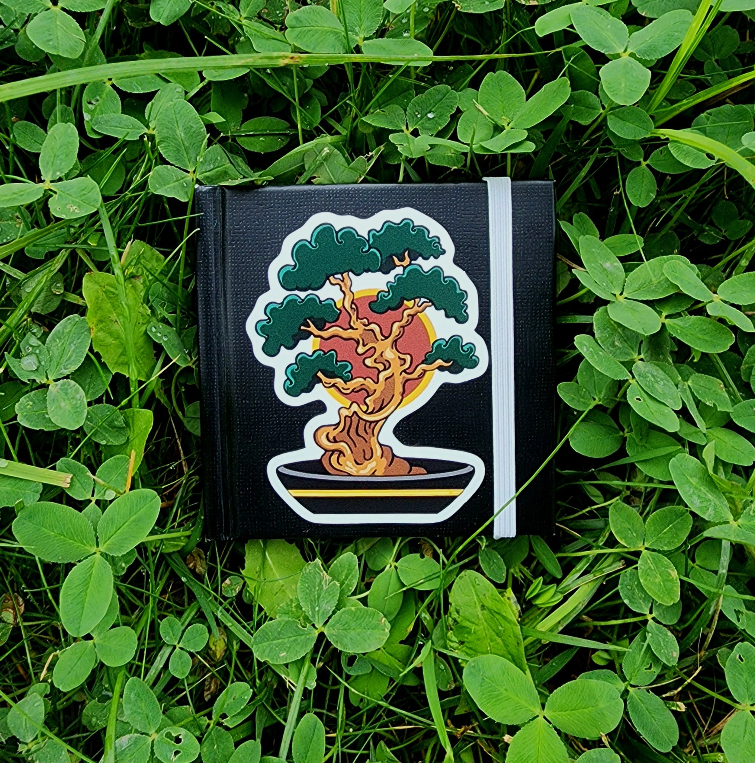 Bonsai Vinyl Sticker