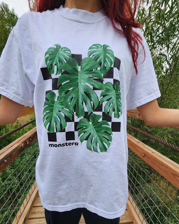 Retro Monstera