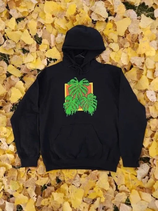 Monstera Hoodie