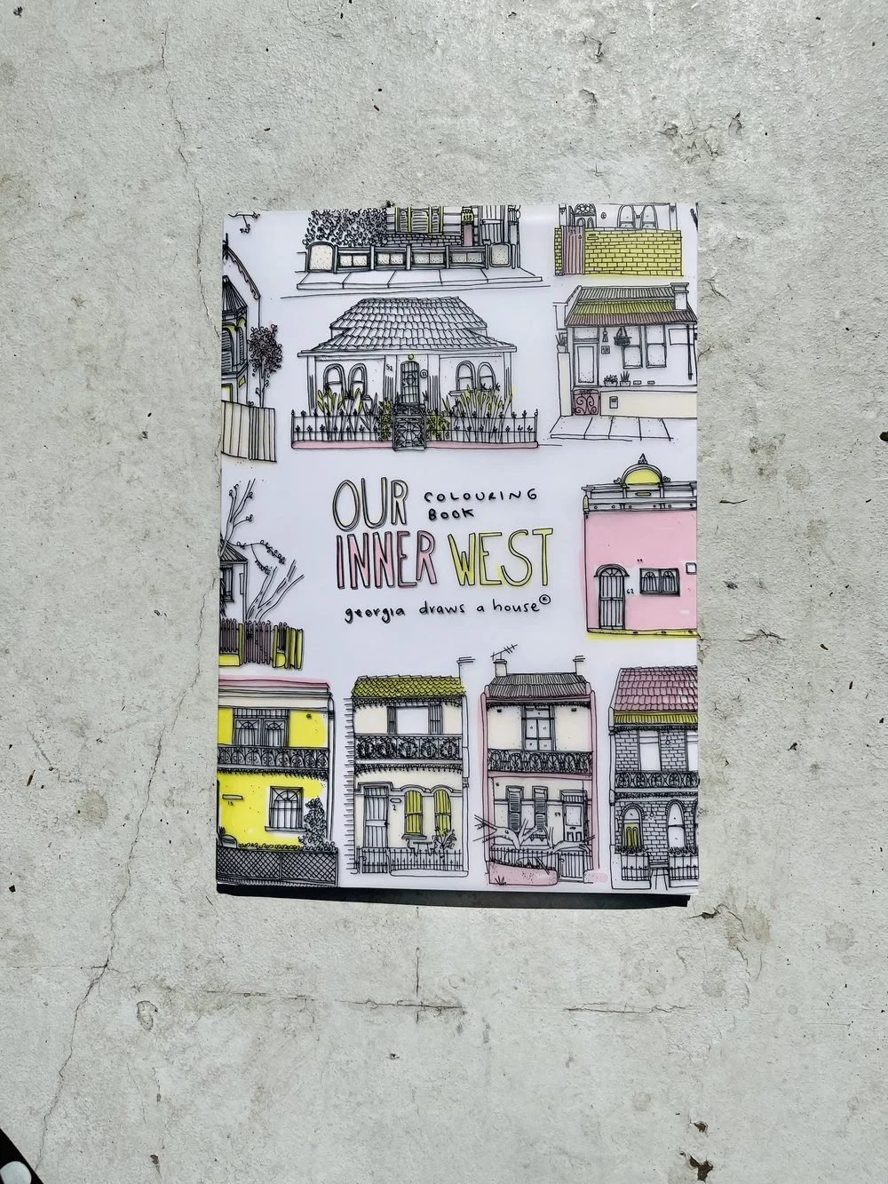 Our Inner West Colouring Book