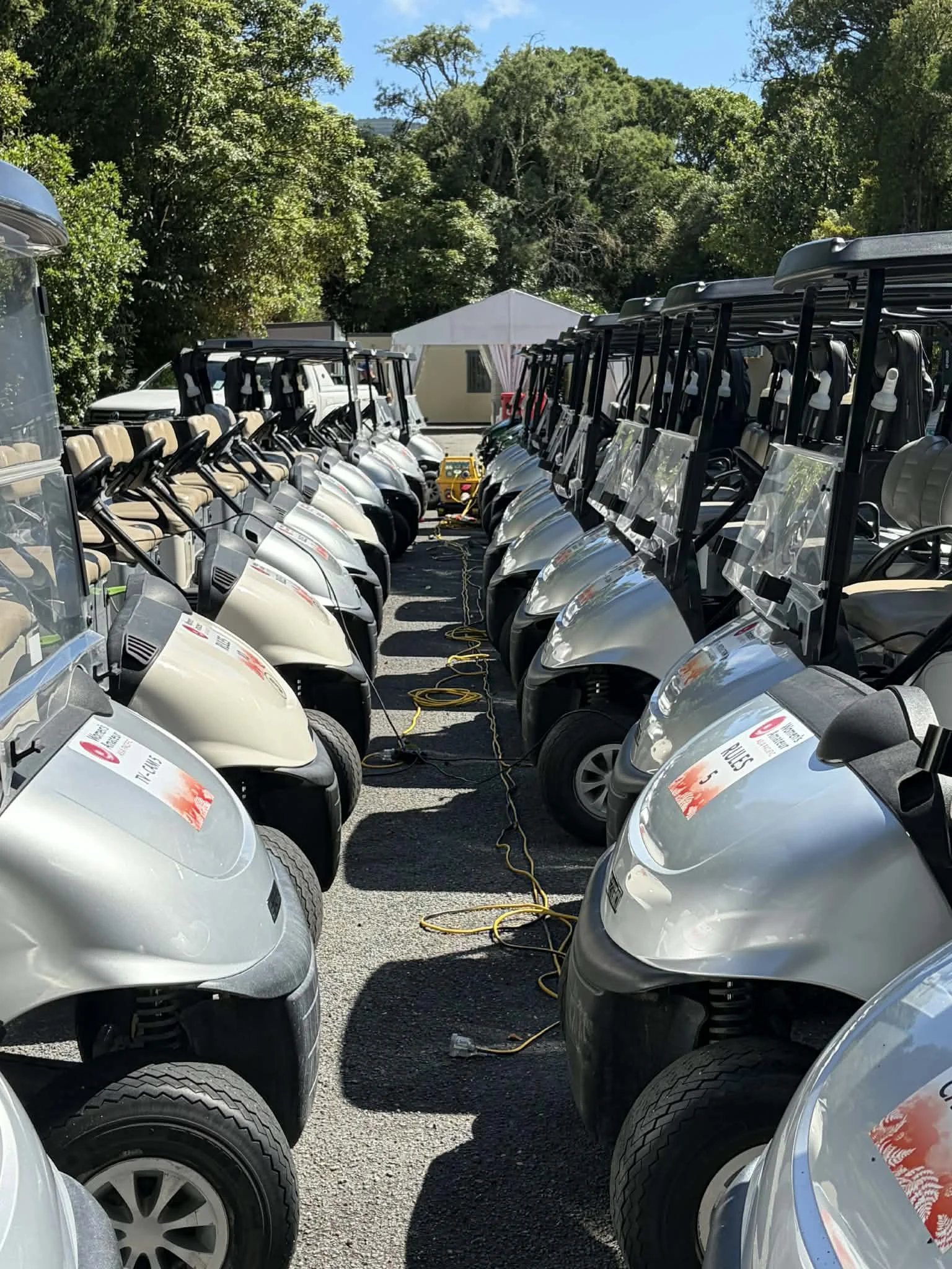 Powering a Global Women’s Golf Tournament in Wellington