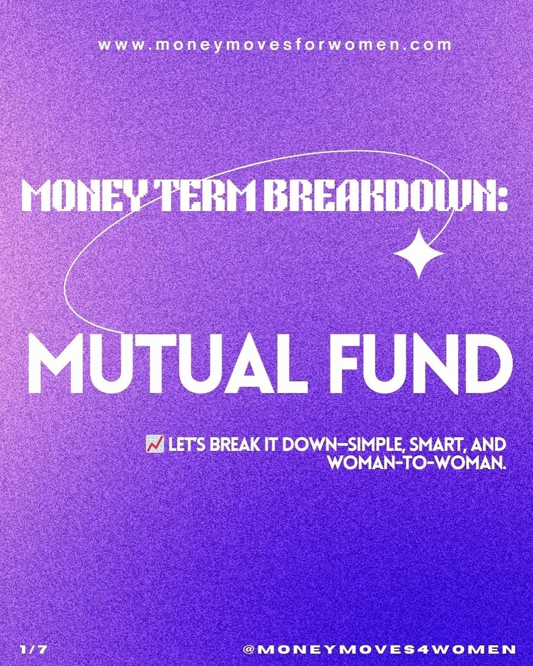 💸 Money Term Breakdown: MUTUAL FUNDS

Ever wish you could invest like the pros without picking every single stock yourself? 👀

That&rsquo;s where mutual funds come in &mdash; think of them as a team investment where your money joins others to grow 