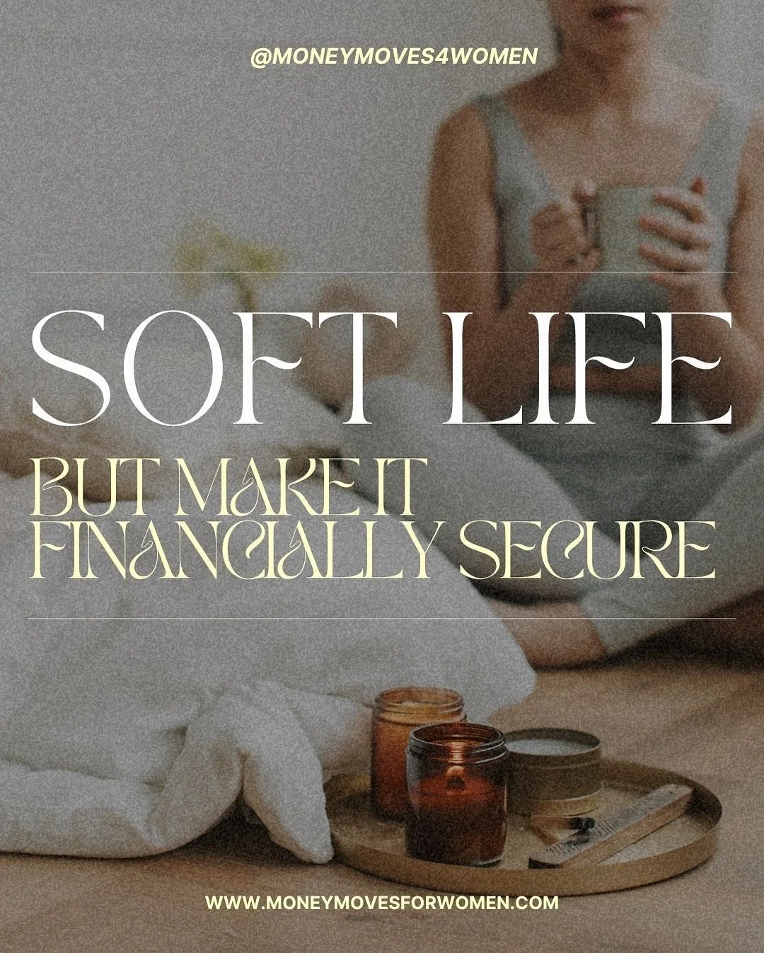 Soft life &ne; careless spending 💅🏽✨

It&rsquo;s about peace and preparedness &mdash; joy and financial security.

Because a true soft life is one that&rsquo;s funded, sis. 💰🌸

#MoneyMovesForWomen #SoftLife #FinancialFreedom #WealthyWomen #MoneyM