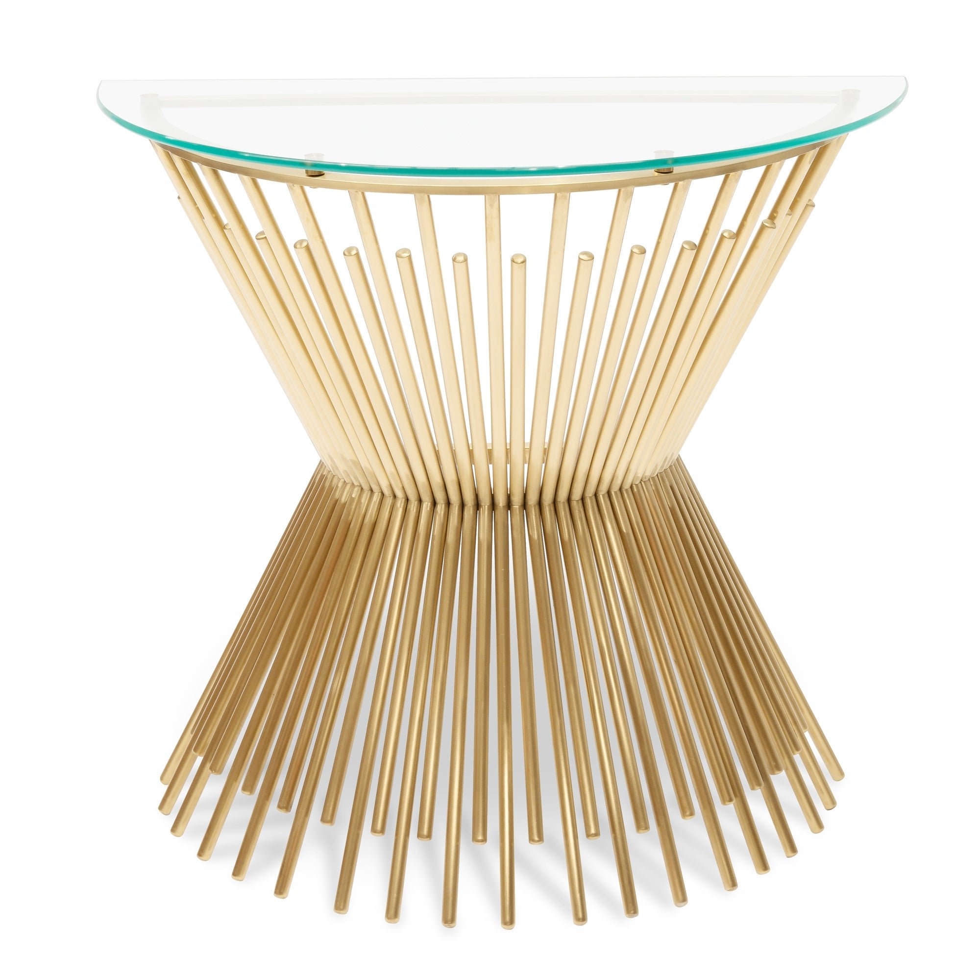 Sun-Ray Console Table
