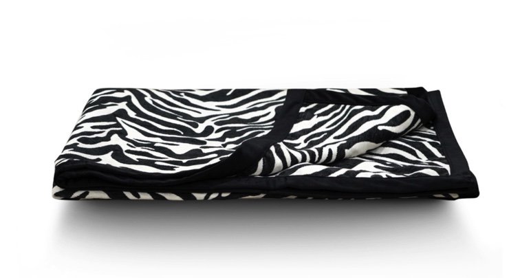Zebra Throw / 140 x 180