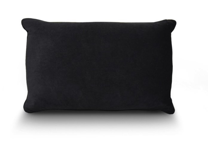 Black / White Piping 40 x 60