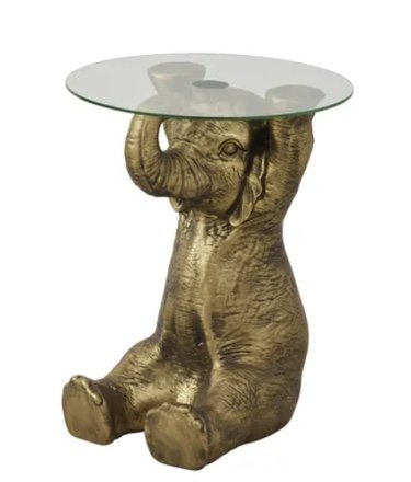Elephant Side Table