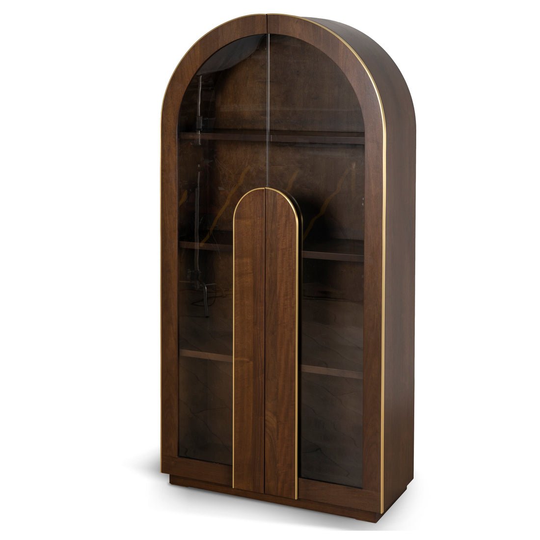 Deco Tall Display Cabinet