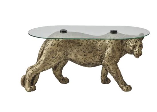 Leo Leopard Coffee table