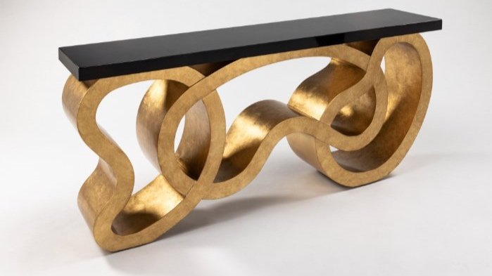 Artisan Swirl Console