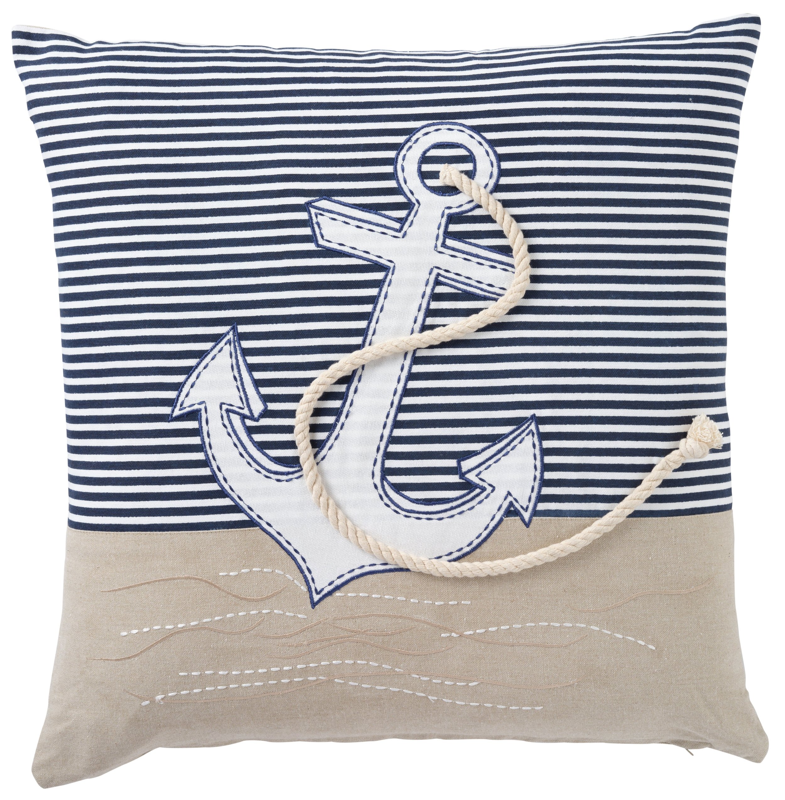 Beach House Chic 50x50