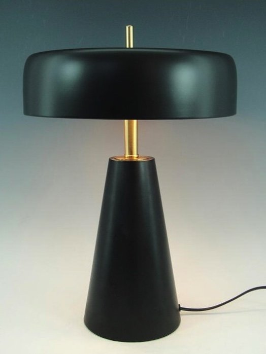 Flat Mushroom Table Lamp