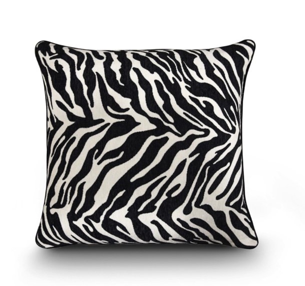 Zebra Cushion / 55 x 55