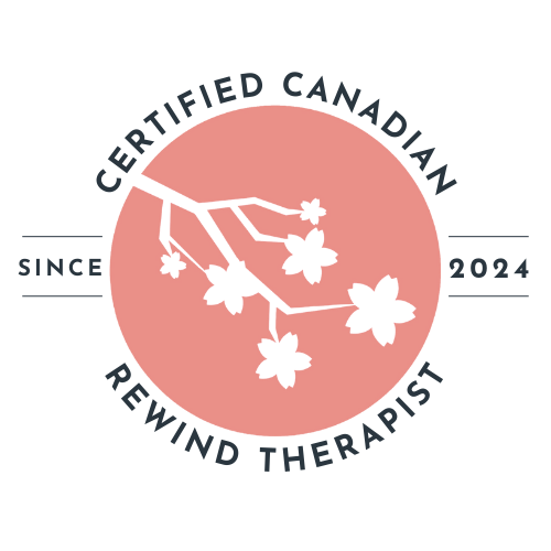 Rewind Trauma Therapy trained therapist offering virtual trauma therapy in Ontario for anxiety, trauma, and perinatal mental health