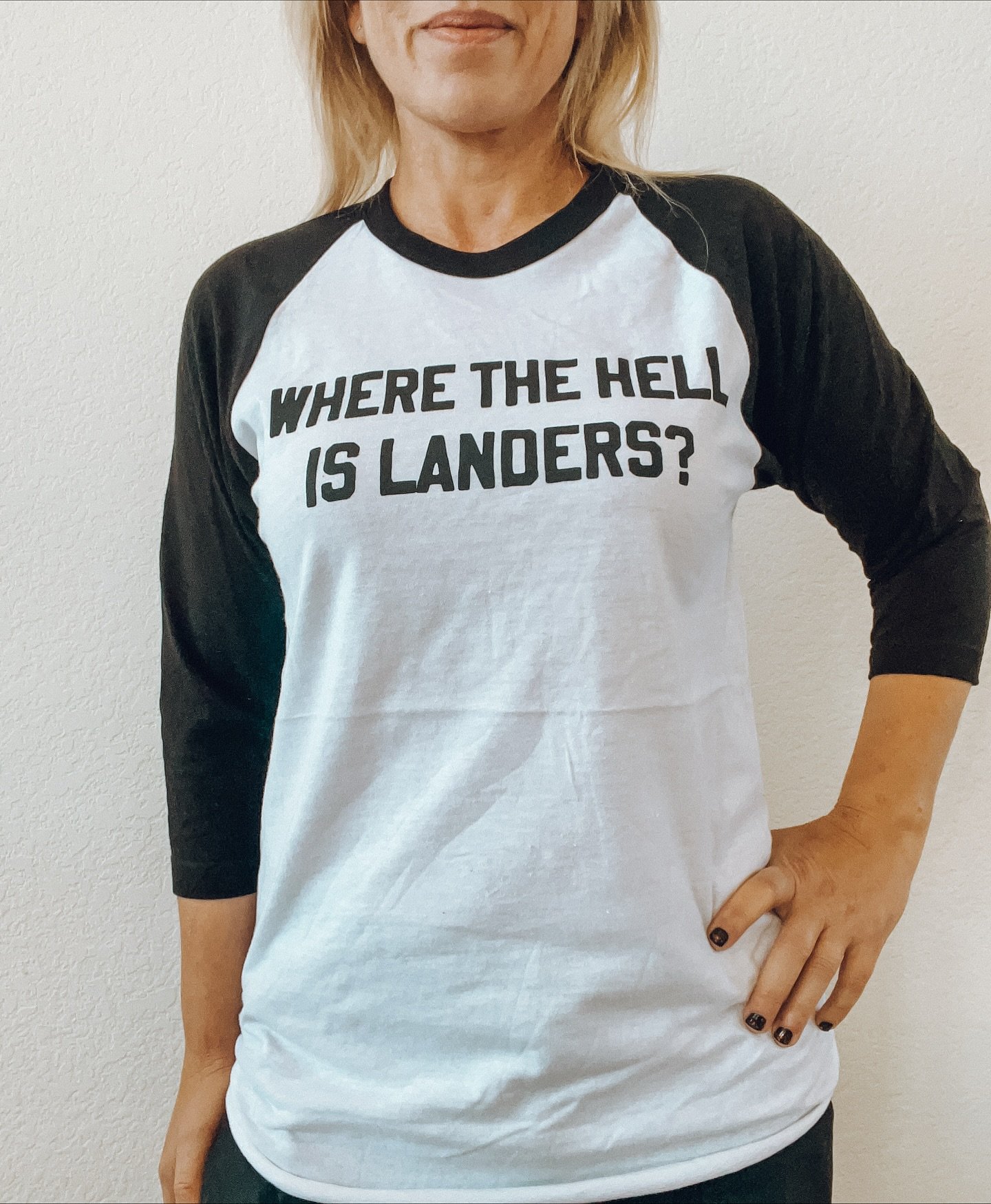 🚨NEW LANDROID T!

Whenever we tell people where we&rsquo;re from, they ask, &ldquo;Where the hell is Landers?&rdquo; So we made a shirt about it.

Super soft Tultex black and white raglan T.

Available at landroidmusicshop.com OR come grab one at ou