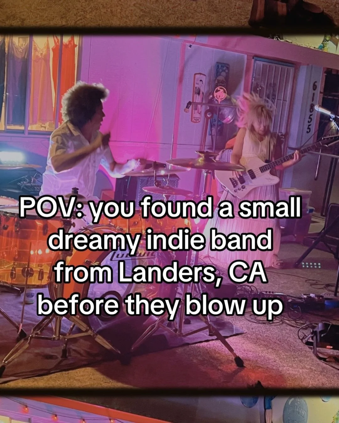 Let us know where you&rsquo;re seeing this from&hellip;

#indieband #indiebands #dreampop #dreamymusic #dreamyaesthetic