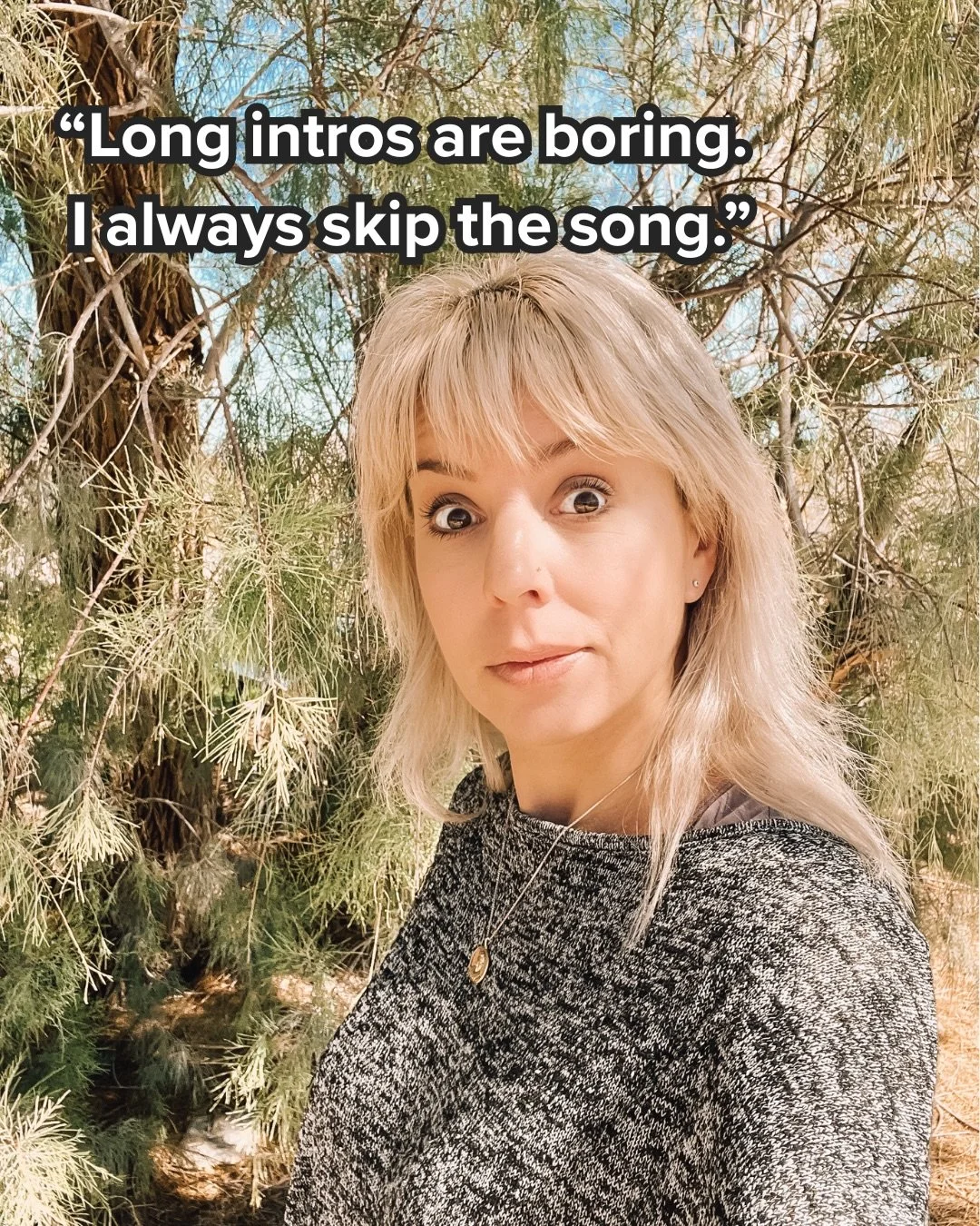 Bro&hellip; Come on, bro🤷&zwj;♀️

#indieband #indiebands #newmusic #desertband