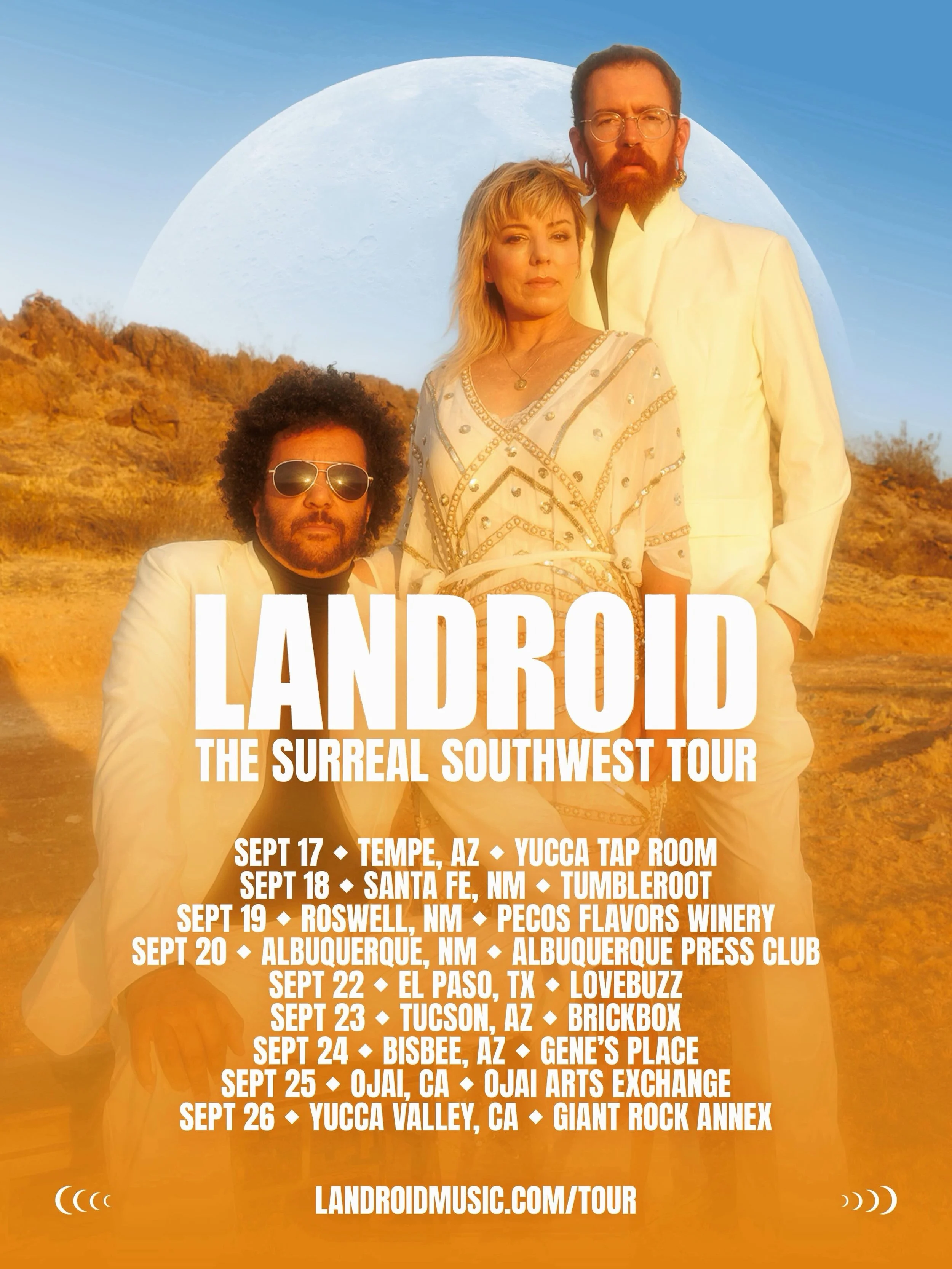 THE SURREAL SOUTHWEST TOUR!

The Southwest never looked this strange. Come find out why. Ticket link in bio ❤️