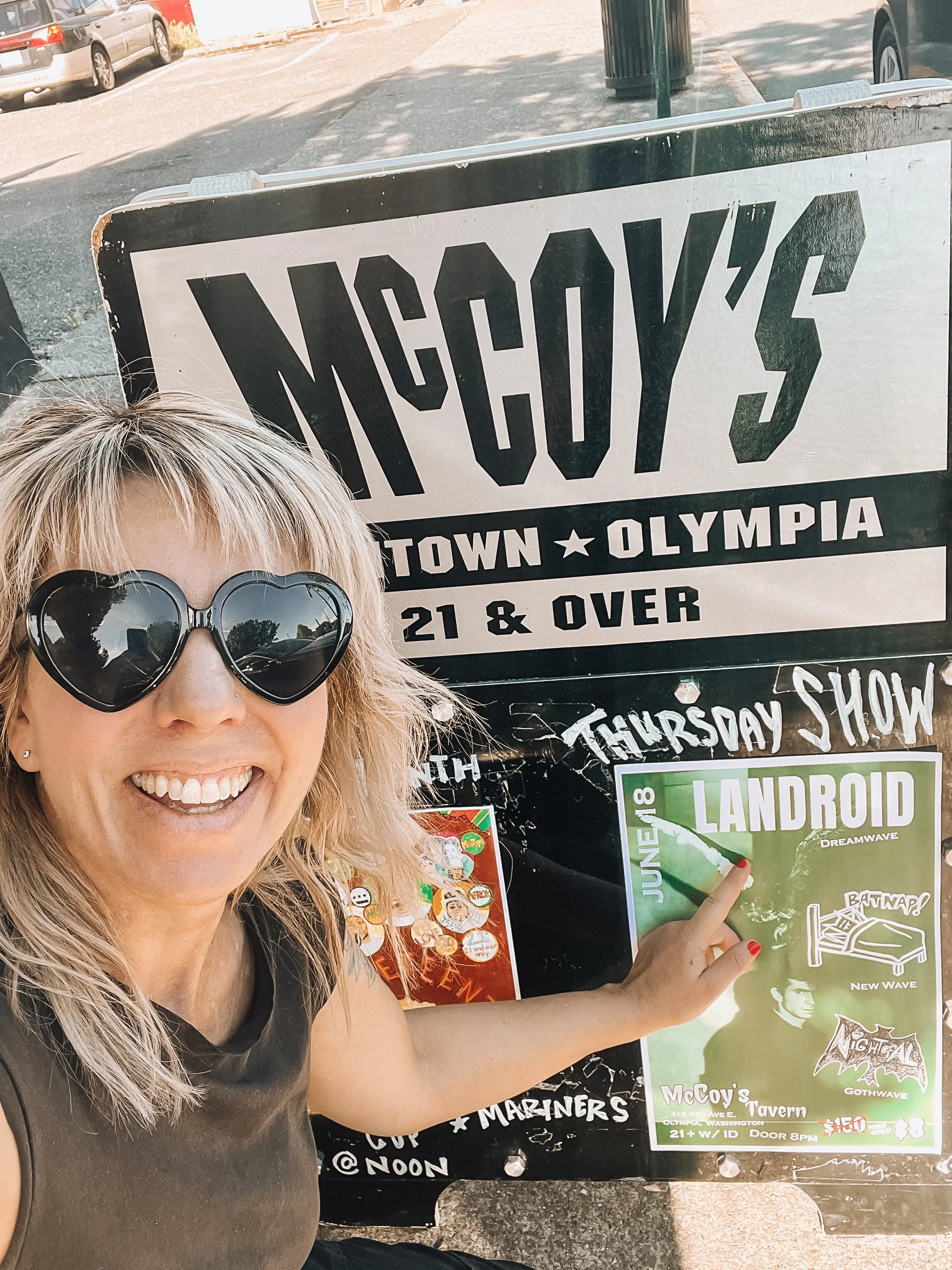 We made it to Olympia! Photo by Cooper Gillespie.