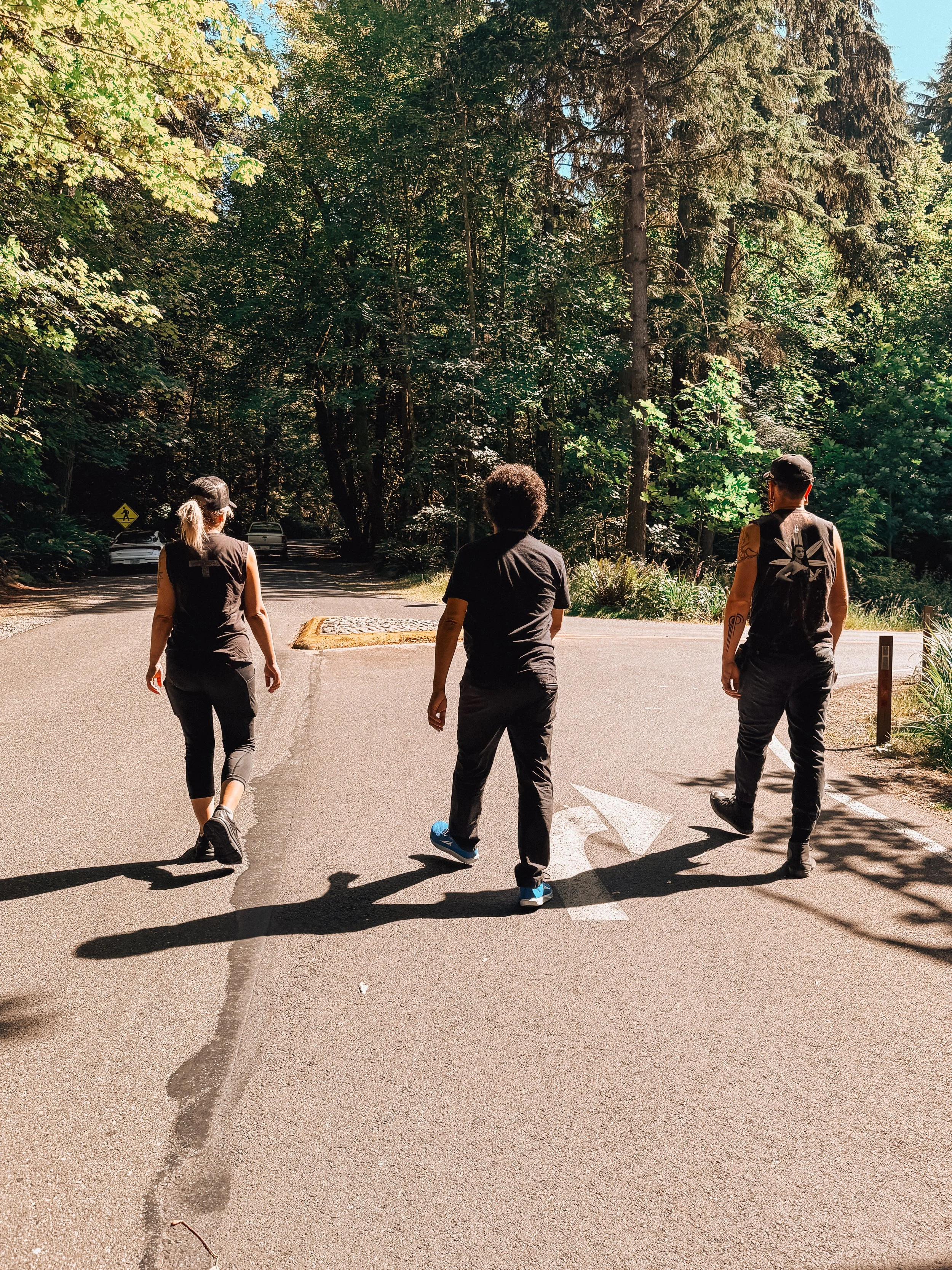 LANDROID adventuring in the PNW. Photo by Charlotte Burns.