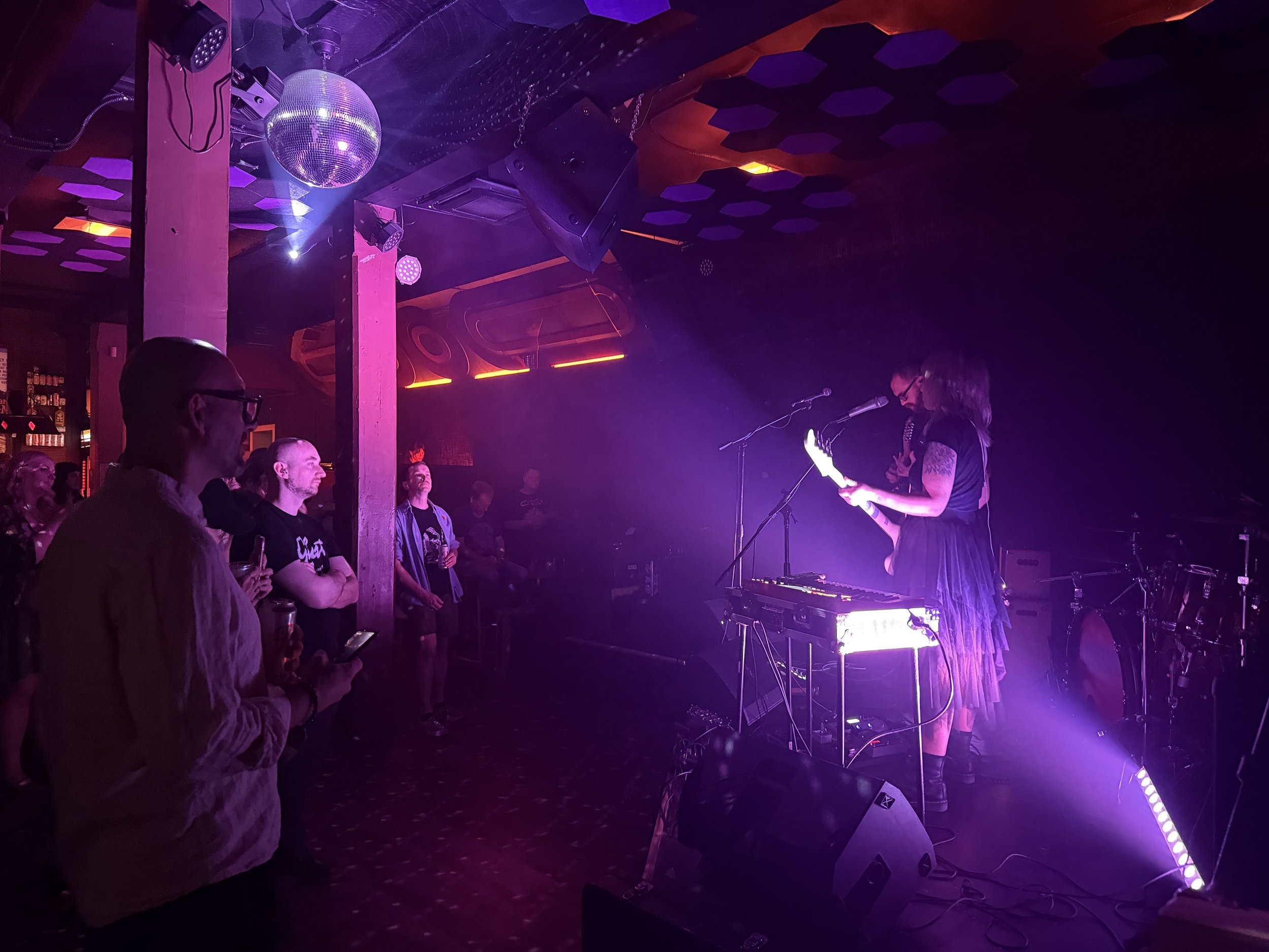 LANDROID at Add-A-Ball in Seattle, WA. Photo by Charlotte Burns.