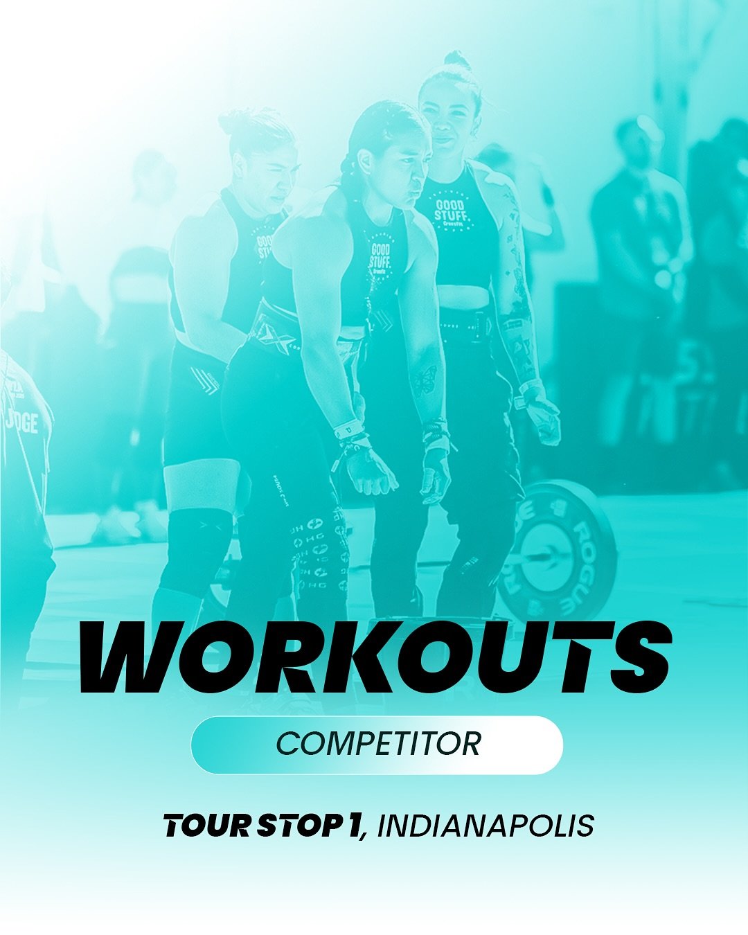 Competitor Division workouts for Tour Stop 1🔥

Can&rsquo;t wait to see athletes of all ages and backgrounds throw down in Indianapolis next week🤩💪

#worldfitnessproject #wfp #project1 #wfp2025 #tourstop1 #competitor #functionalfitness #fitness #fi