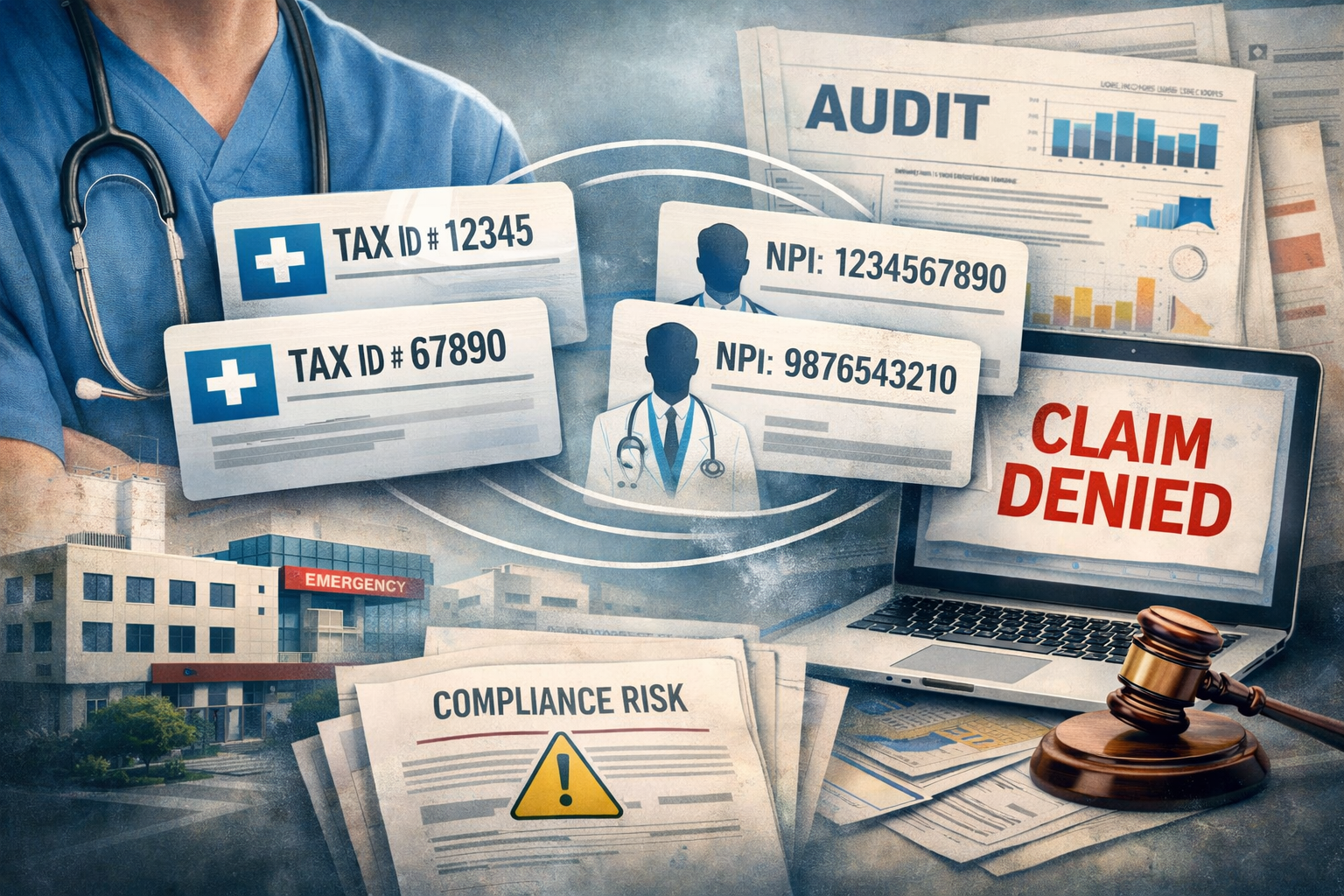 Billing Under Multiple Tax IDs and NPIs: Compliance Risks Practices Ignore