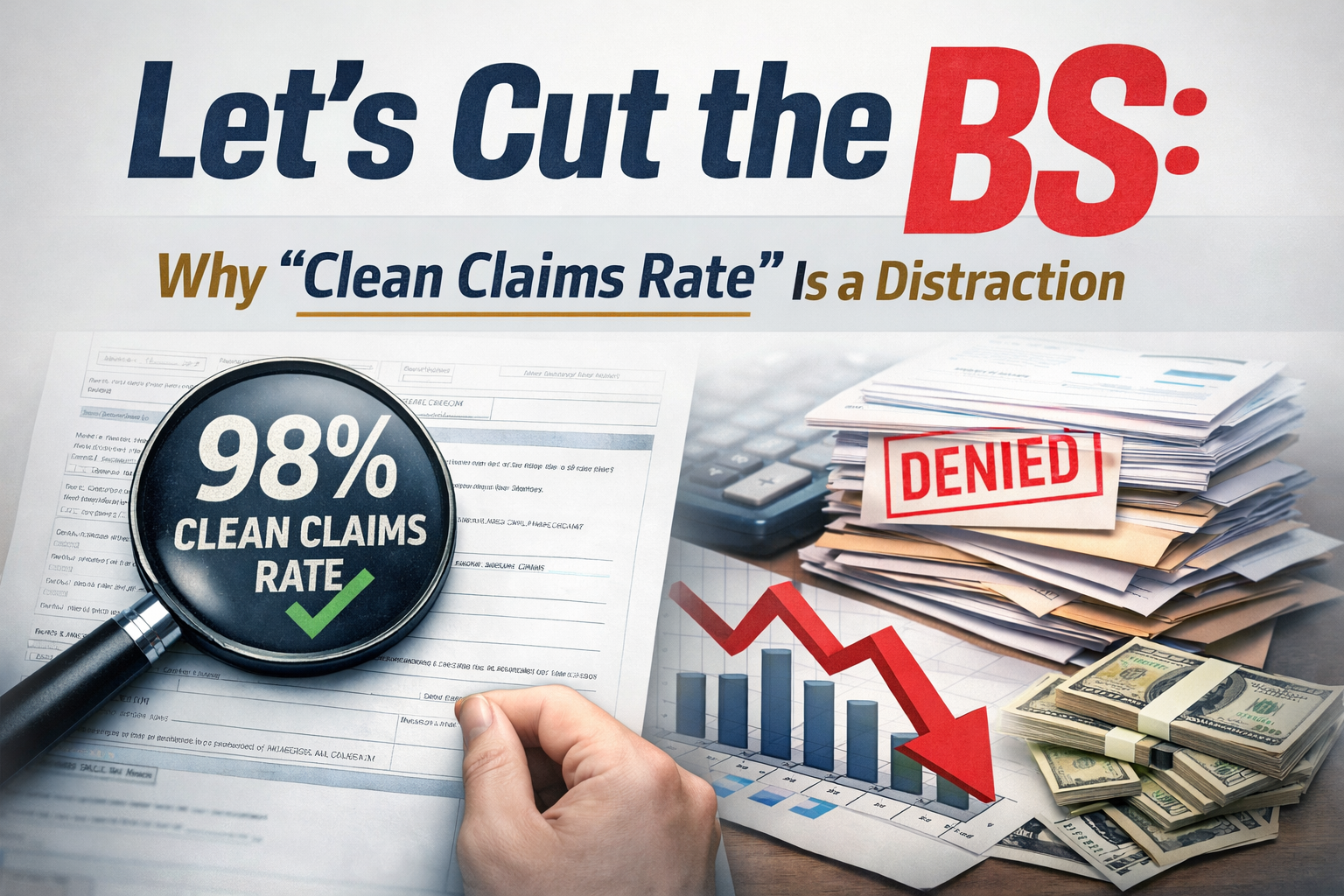Let’s Cut the BS: Why “Clean Claims Rate” Is a Distraction