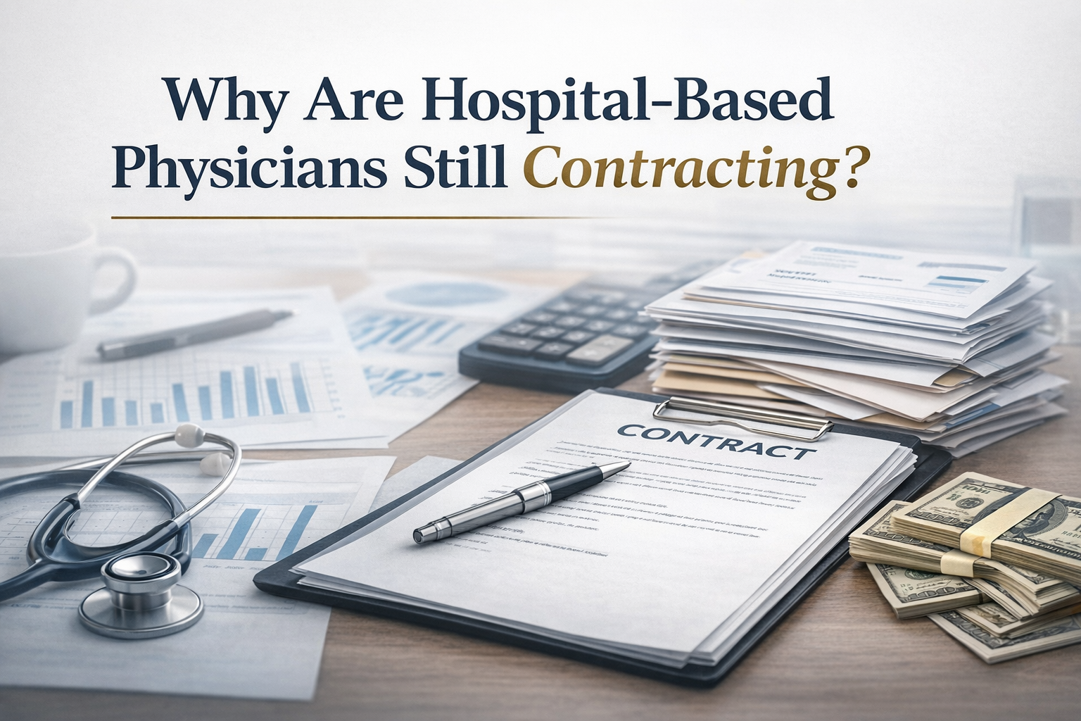 Why Are Hospital-Based Physicians Still Contracting?