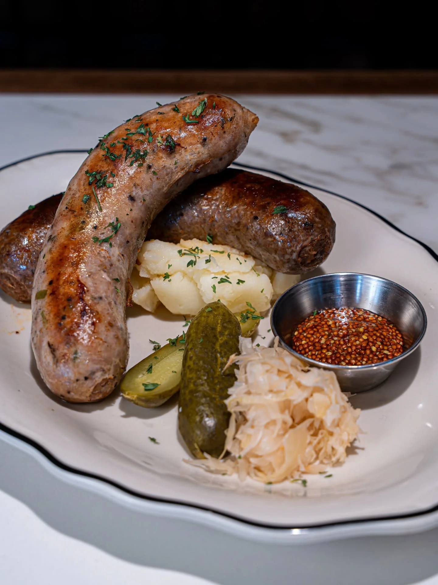 We've got some exciting new menu to share, starting with our artisan sausages! 🍖

Stay tuned to see what other delicious dishes we've added to our menu, or swing by and take a look today!

.
.
.
#thebutcherbar #artisansausage #premiumsausage #beefsa