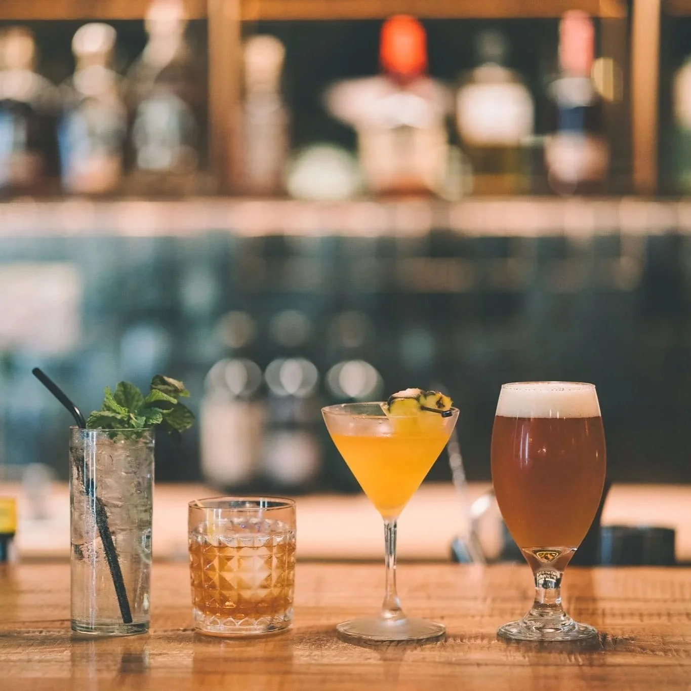The Butcher Bar by Aloha Steak House