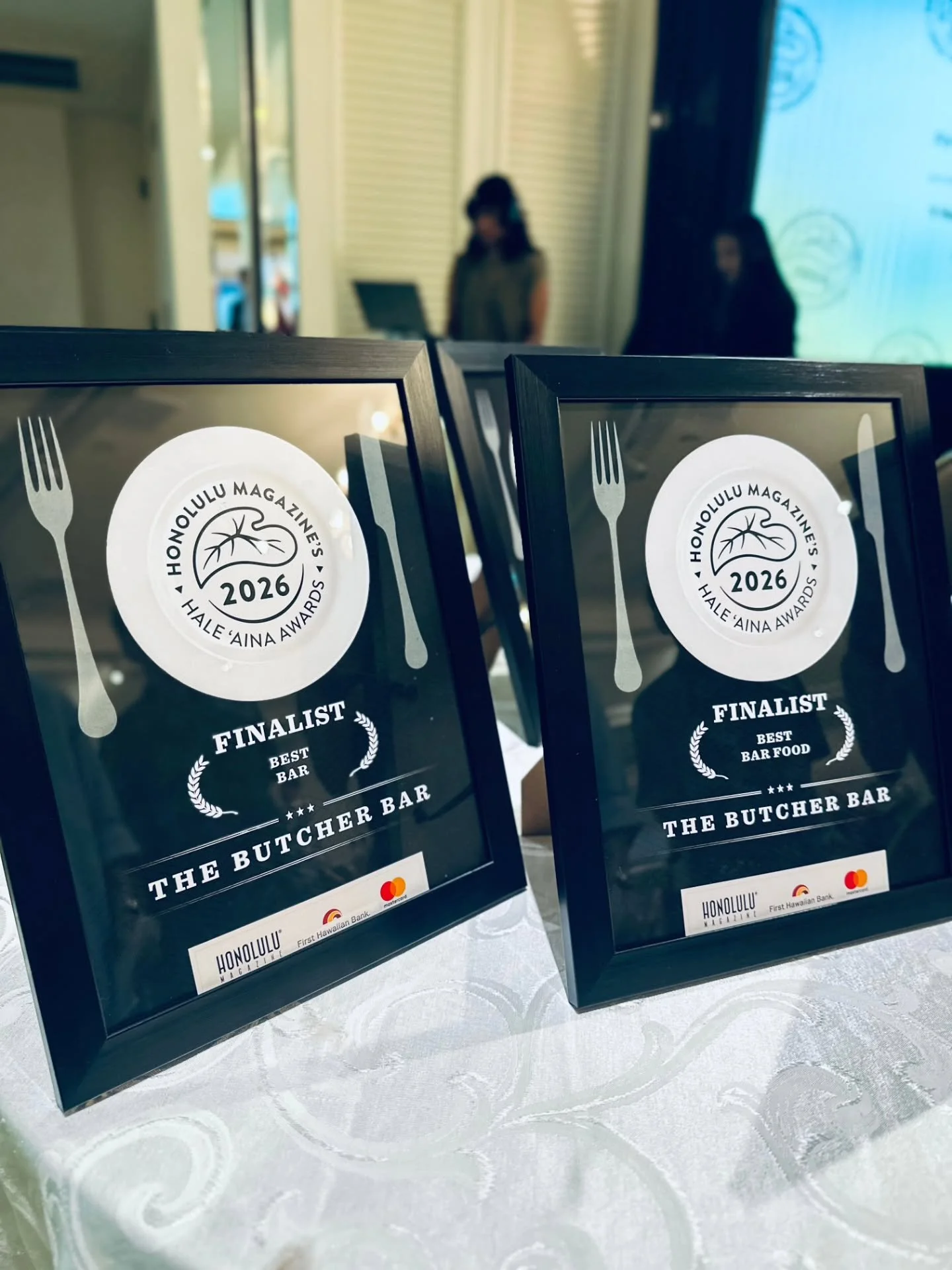 We were named a Finalist at the Hale ʻAina Awards! ✨
@honolulumag

✨ Best Bar &ndash; Finalist
✨ Best Bar Food &ndash; Finalist

Thank you to everyone who has supported us along the way. We're grateful to share this achievement with you!

#haleainaaw