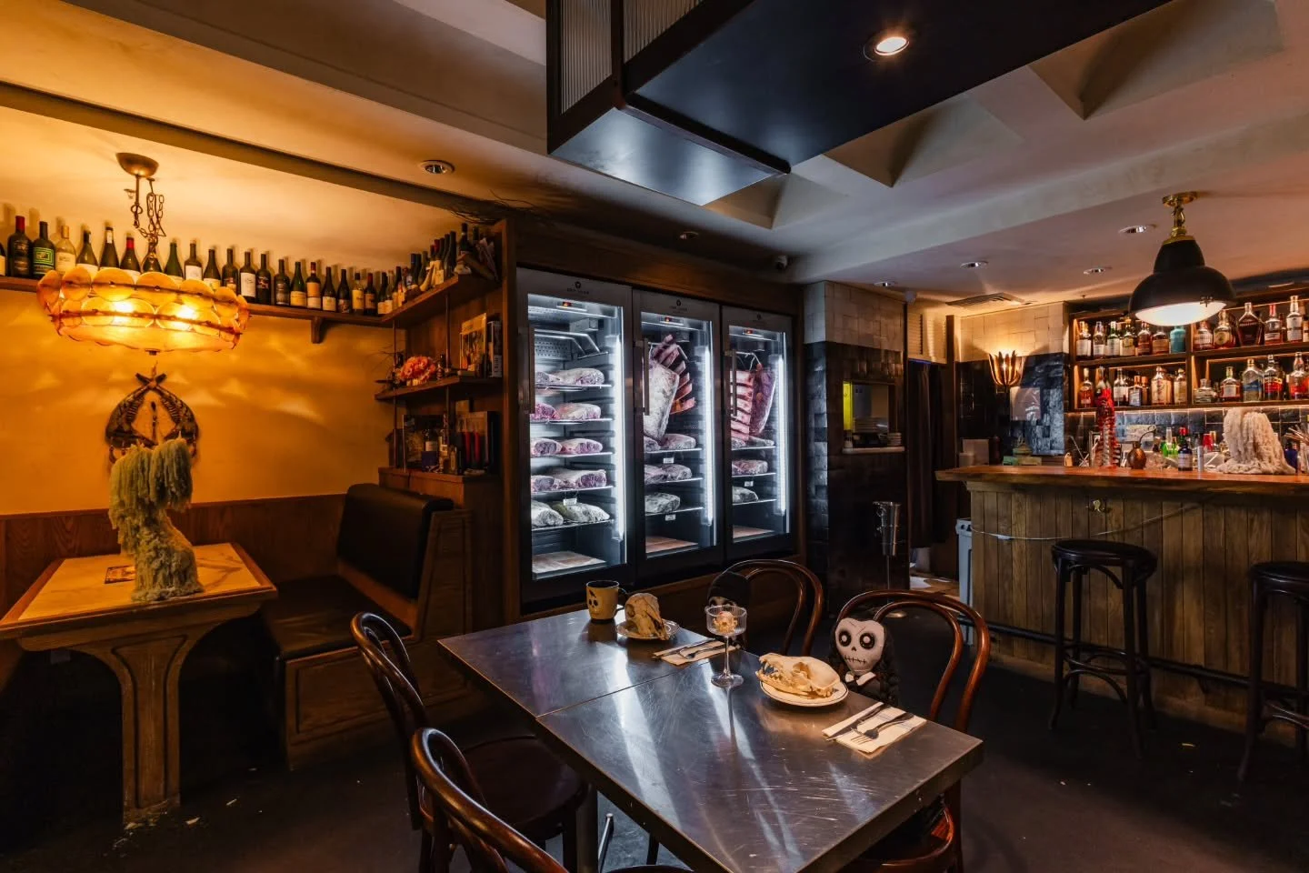 Happy Hour starts at 4PM. 🍸 

Swing by for specialty drinks, butcher-inspired bites, and an easy start to the evening. 

Also, enjoy a $3 draft with any handheld, every day from 4&ndash;6PM.

#thebutcherbar #happyhourhawaii #waikikidining #hawaiisbe