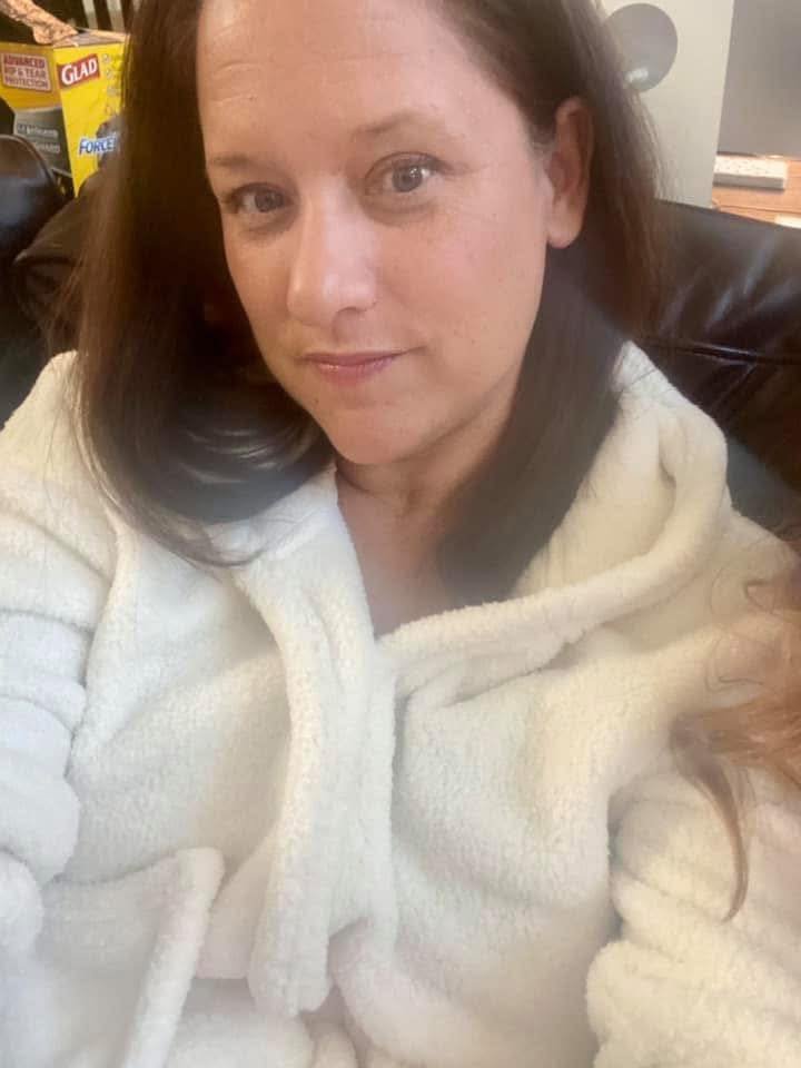 …and I got a robe.