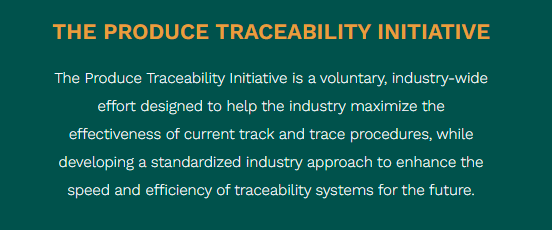 PTI Advances Traceability