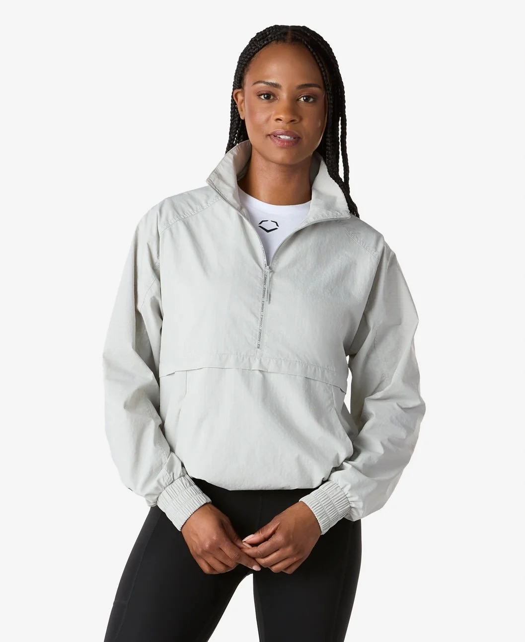 Women’s EvoShield 1/2 Zip Shell Jacket