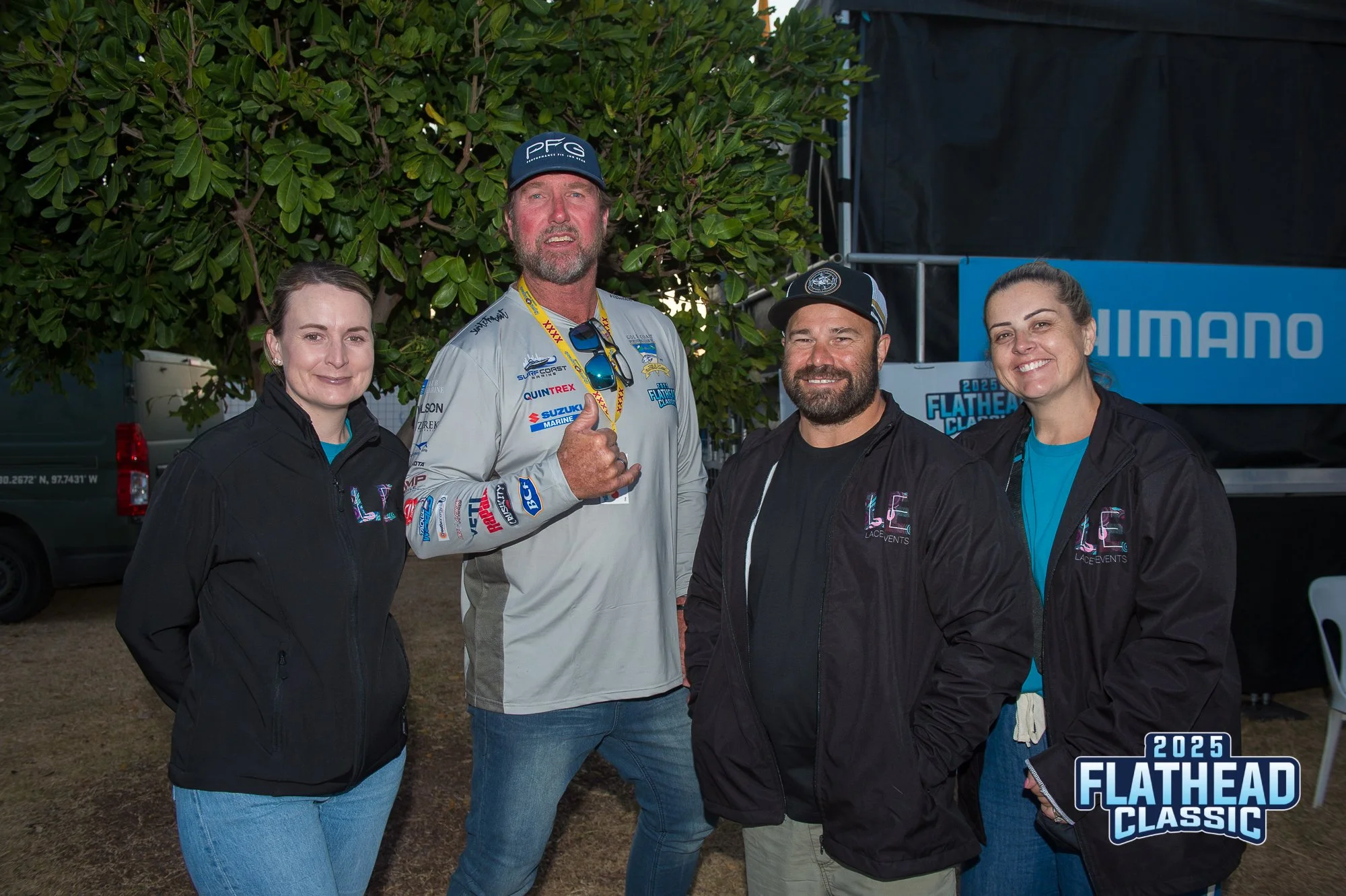 Large-Scale Sporting Event Delivery for the Gold Coast Flathead Classic
