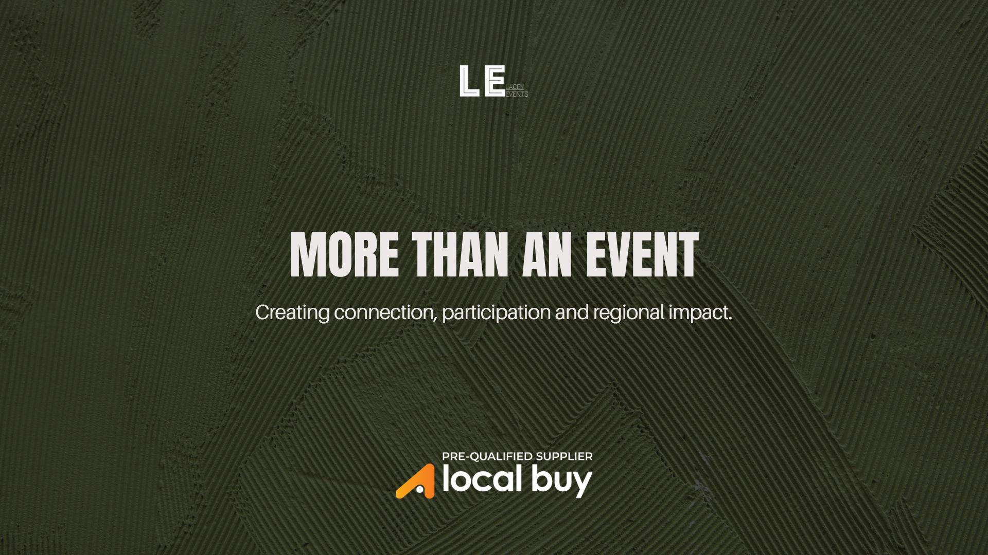 More Than an Event: How Community-Led Events Can Create Lasting Regional Impact