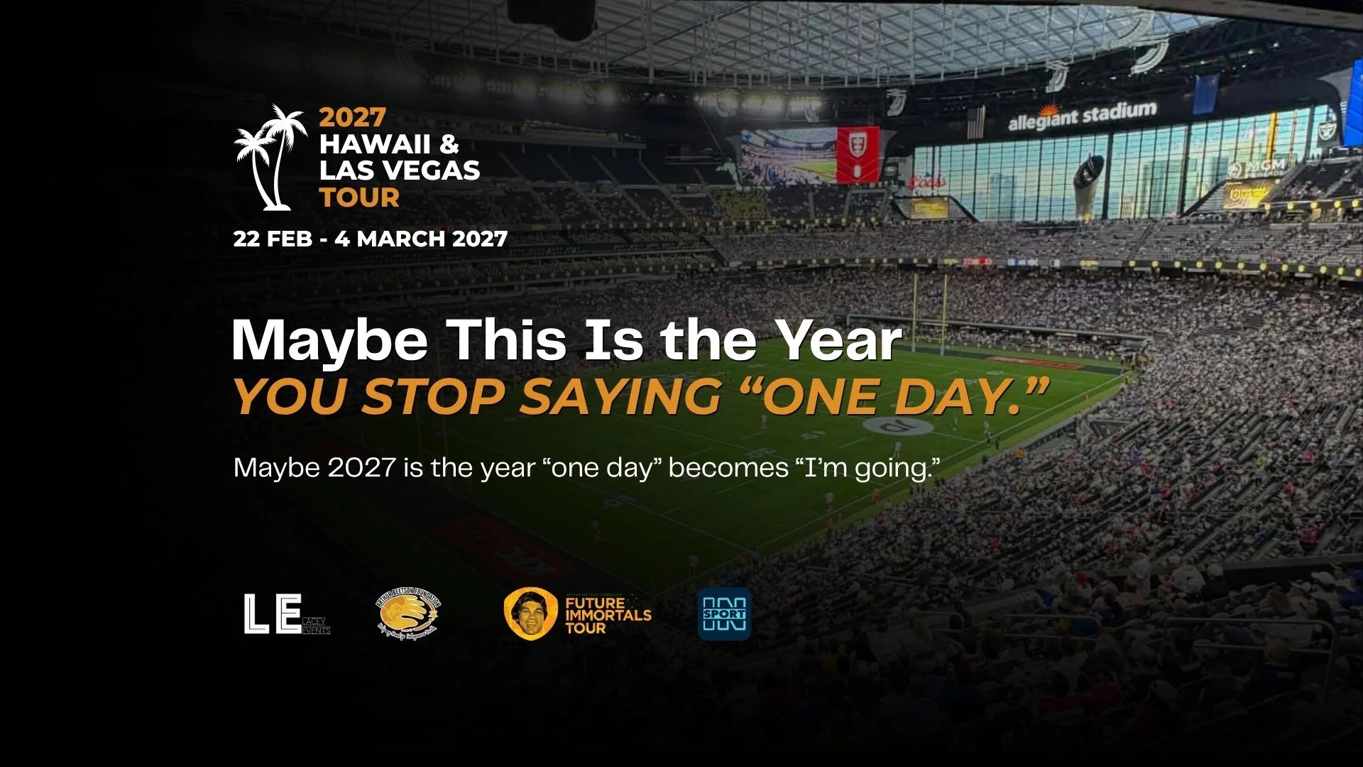 Maybe This Is the Year You Stop Saying “One Day”
