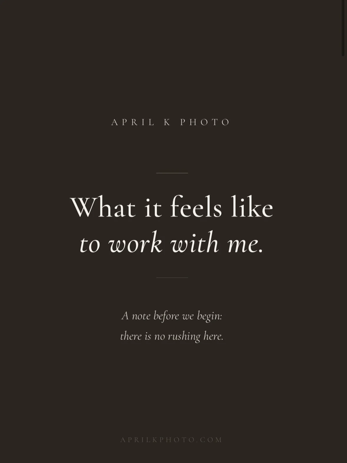 For anyone who has been quietly wondering what it&rsquo;s like to work together&hellip; this one&rsquo;s for you!

Swipe through to see exactly what happens from your first message to the moment your gallery lands in your inbox.

No rushing. No guess