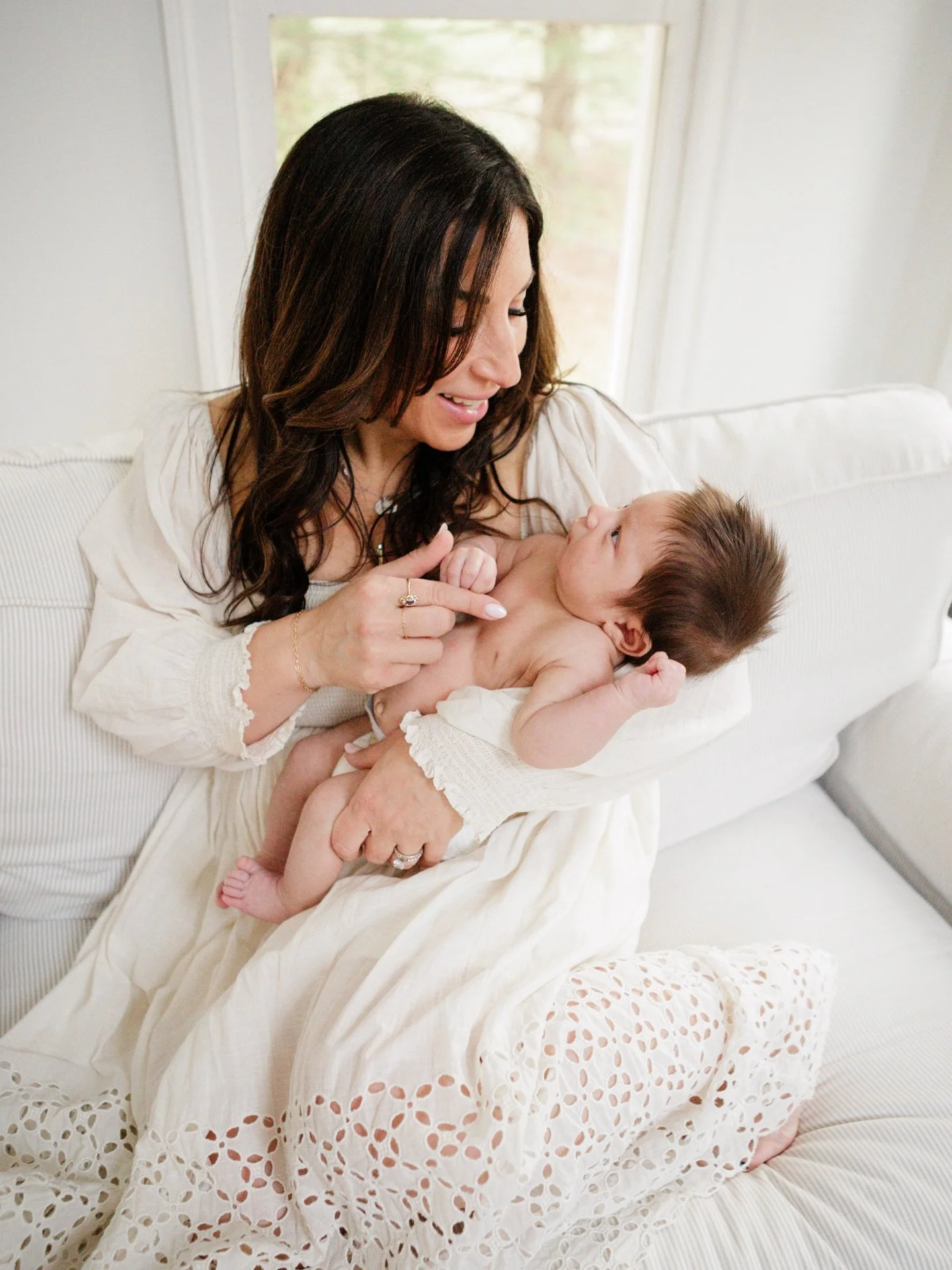 There is no posing this. No directing it. No recreating it. This is what I come to document. Not the perfect moment. 

The real one.

The one where she forgets the camera is there and just becomes.

This is why I show up.