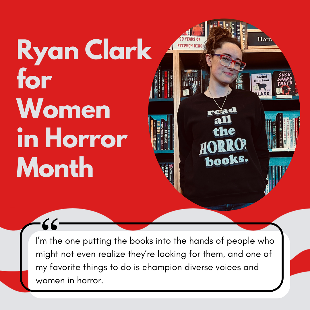 Ryan Clark for Women in Horror Month — Mae Murray