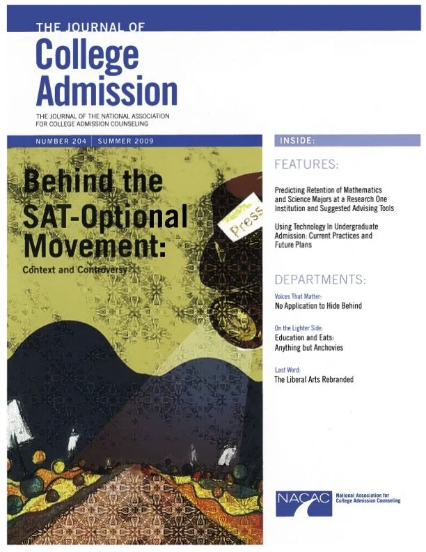 Behind the SAT-Optional Movement: Context and Controversy