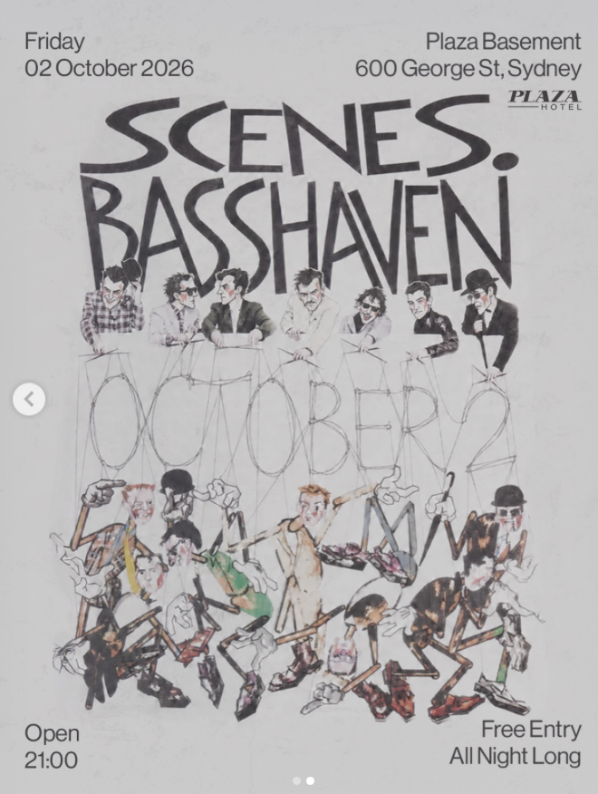 SCENES. x BASSHAVEN